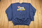 Vintage 1990s Woody the Woodpecker Universal Studios Florida Crewneck Sweatshirt
