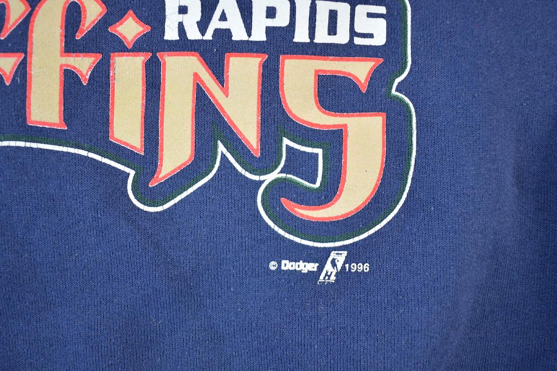 Vintage 1996 Dodger Grand Rapids Griffins University Crewneck Mens XL