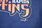 Vintage 1996 Dodger Grand Rapids Griffins University Crewneck Mens XL