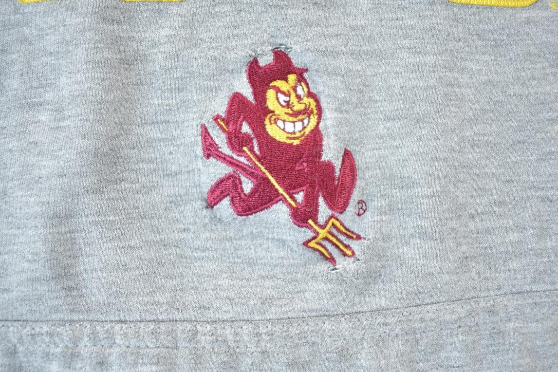 Vintage Y2K ASU University Hoodie Made In USA