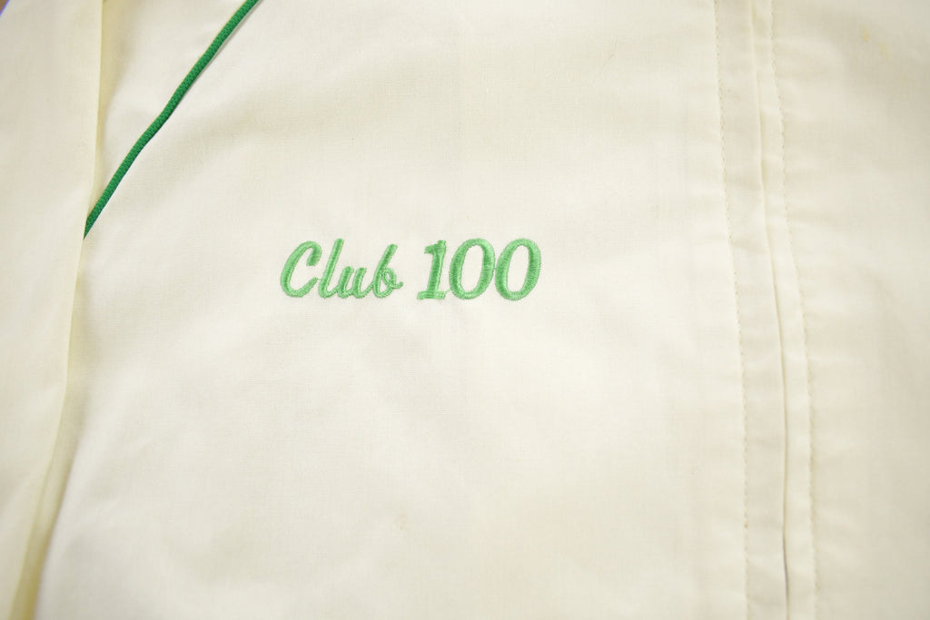 Vintage 1990s Club 100 Bomber Jacket