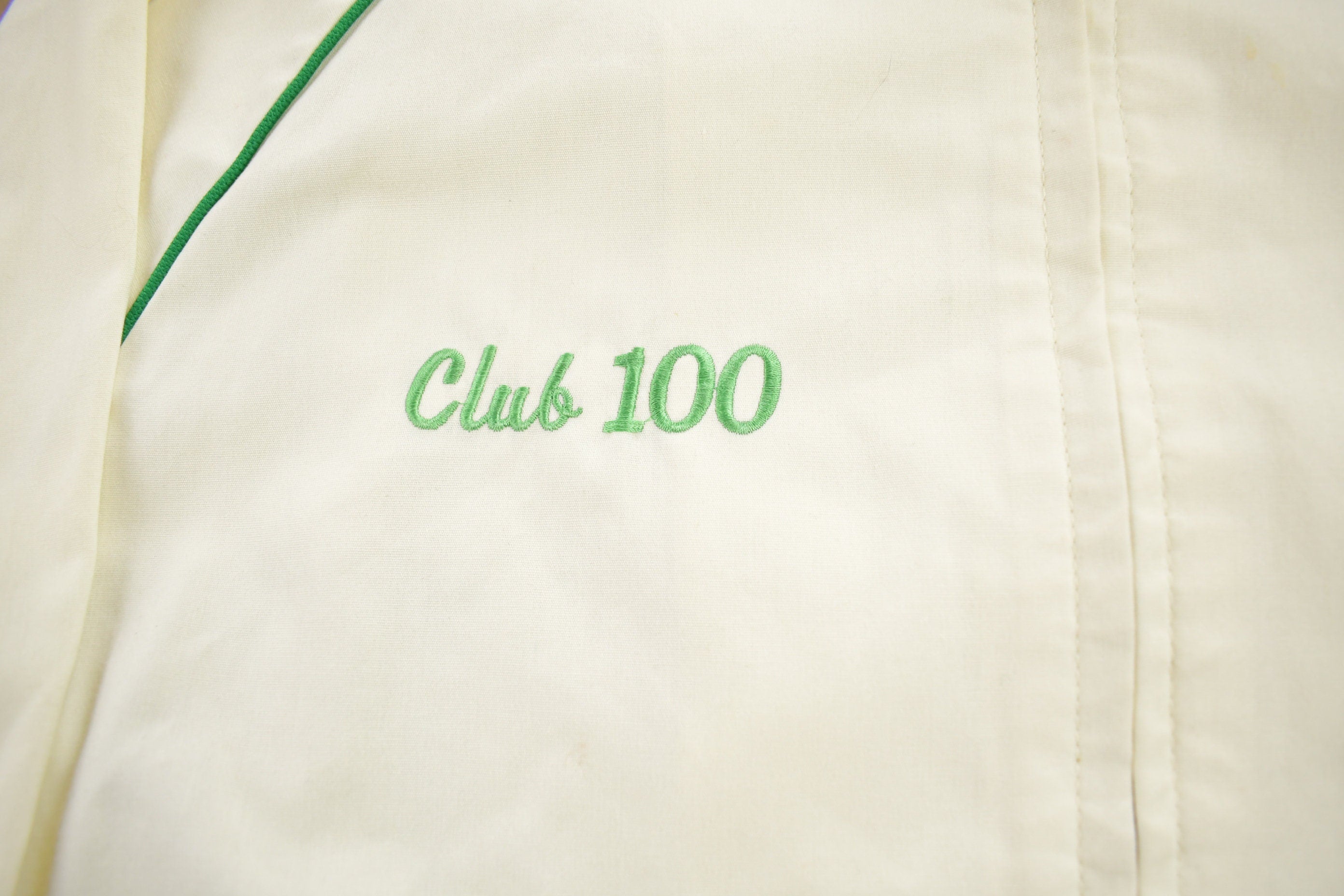 Vintage 1990s Club 100 Bomber Jacket