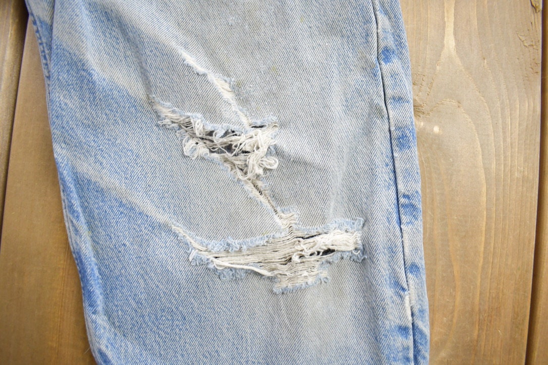 Vintage 1990s Carhartt Blanket Lined Work Pants Size 38x32