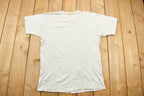 Vintage 1990s Boston Graphic T-Shirt Streetwear Retro