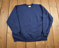 Vintage 1990s Hanes Her Way Blank Crewneck Sweatshirt Made In USA
