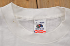 Vintage 1990s Buckwheat Sings the Great Ones The Little Rascals Promo T-shirt
