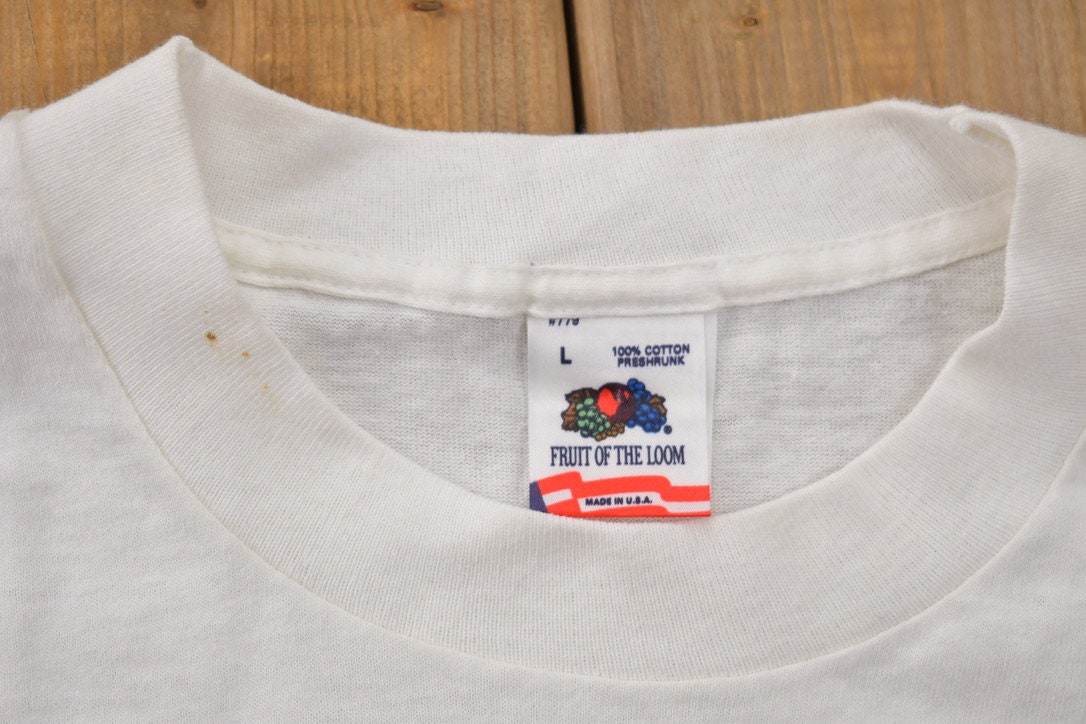 Vintage 1990s Buckwheat Sings the Great Ones The Little Rascals Promo T-shirt