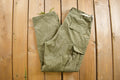 Vintage 1970s Military Wool Trousers Size 35 - 39 x 28