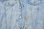 Vintage 1990s Guess Jeans Denim Jean Jacket