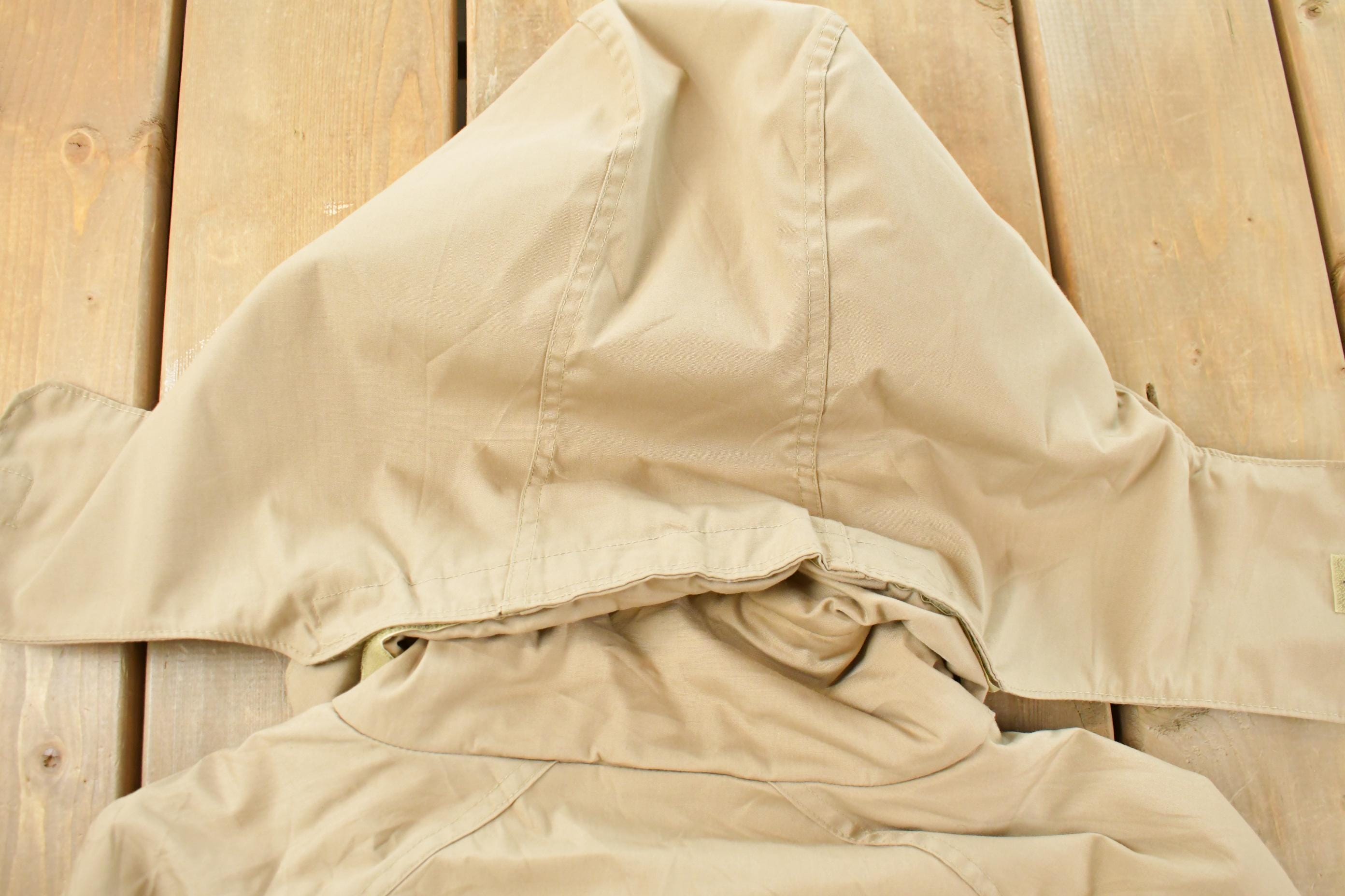 Vintage 1990s Woolrich Hooded Parka Jacket Men's Medium