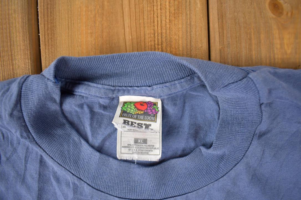 Vintage 1990s Rodeo The Wild Ride Graphic T Shirt Made In USA