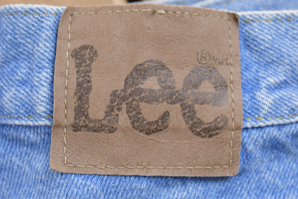 Vintage 1980s Children's LEE Blue Jeans Size 24 x 22