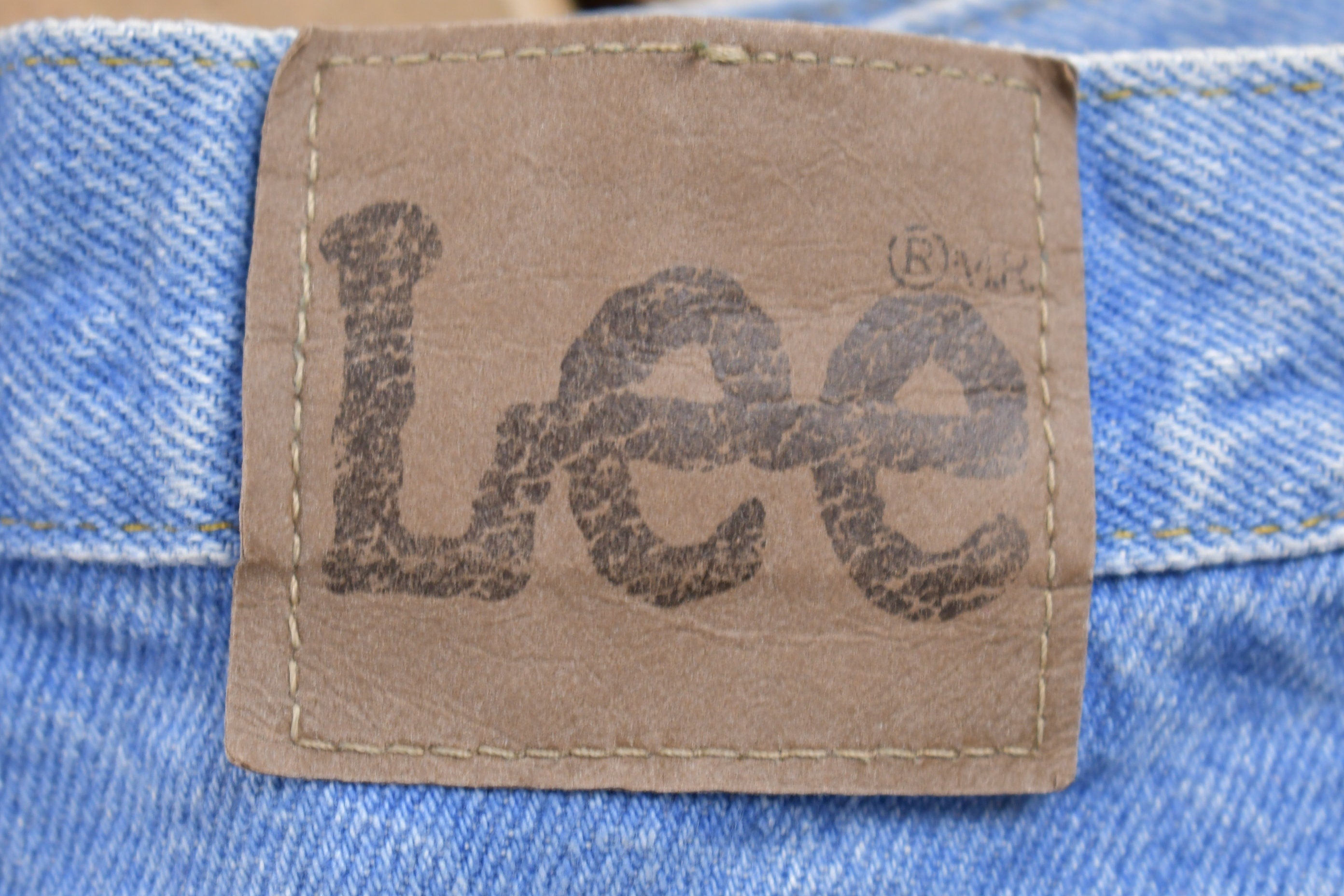 Vintage 1980s Children's LEE Blue Jeans Size 24 x 22