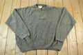 Vintage 1990s Eddie Bauer Heavy Knit Crewneck Sweater