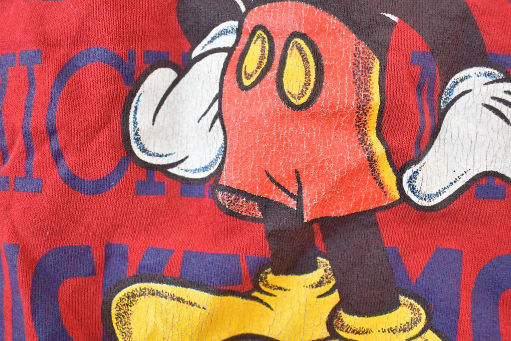 Vintage 1990s Mickey Mouse Disney Crewneck