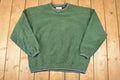 Vintage 1990s Santee HVYWT Hard Knit Crewneck Sweatshirt Men's XL
