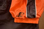 Vintage 1990s Cleveland Browns NFL Game Day Embroidered Windbreaker