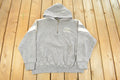 Vintage 1990s Polo Jeans Co. Ralph Lauren Embroidered Quarter Zip Hoodie Men's XL