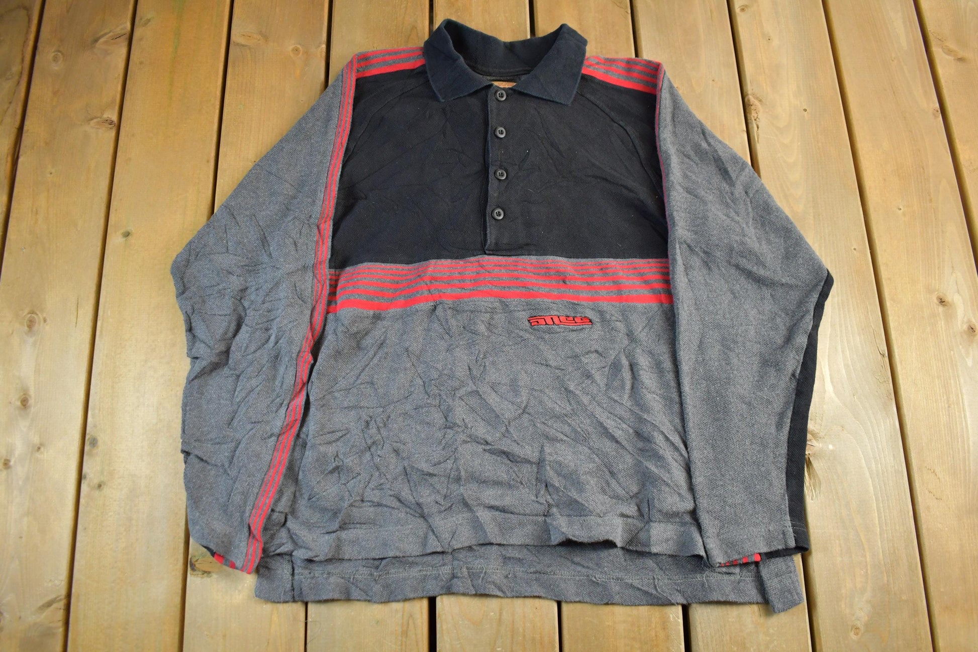 Vintage 2000s JNCO Jeans Rugby Shirt Men's Large