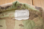 Vintage Military Button Up Shirt