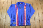 Vintage 1990s Tommy Jeans Quarter Zip Collared Crewneck Sweatshirt