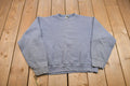 Vintage 1990s Blank Essential Crewneck Sweatshirt