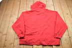 Vintage 1990s University Wisconsin Collegiate Jansport Hoodie