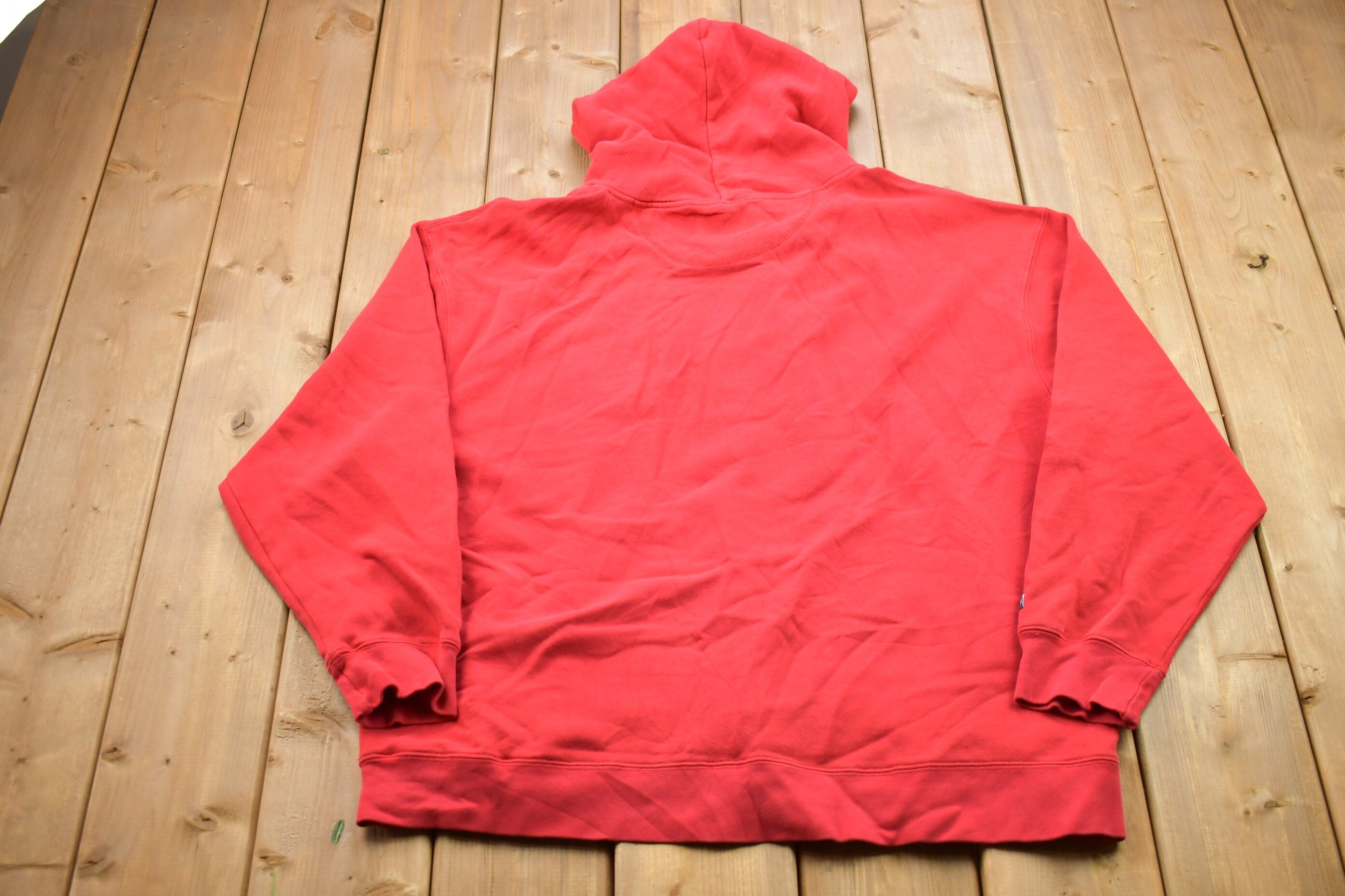 Vintage 1990s University Wisconsin Collegiate Jansport Hoodie