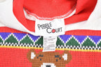 Vintage 1990s Cute Teddy Bears Crewneck Sweater