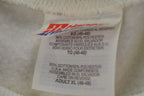 Vintage 1990s " Ho Ho Ho" Basketball Textured Crewneck Sweatshirt - XL