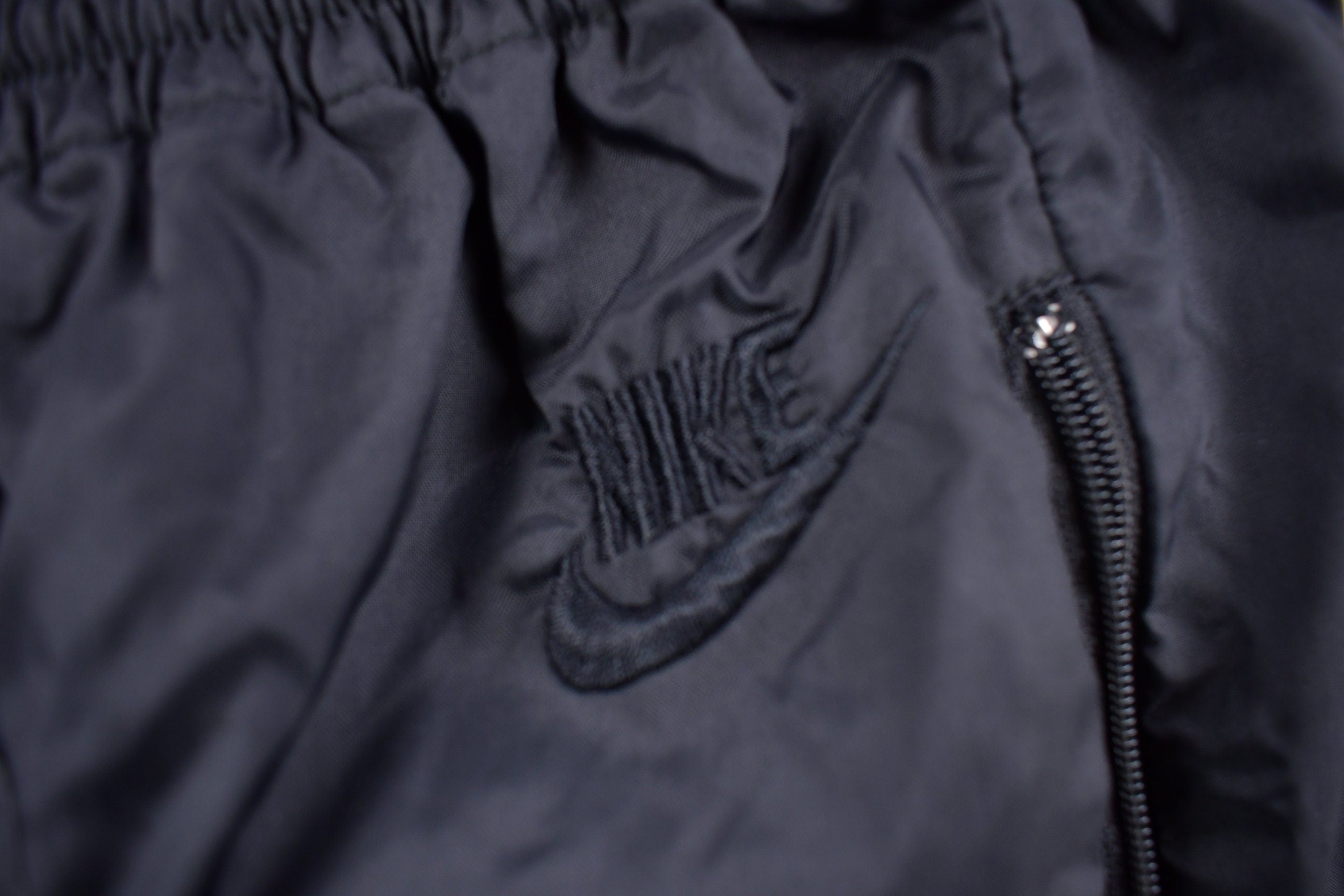 Vintage 1990s Nike Color-Block Windbreaker Track Pants Size XL