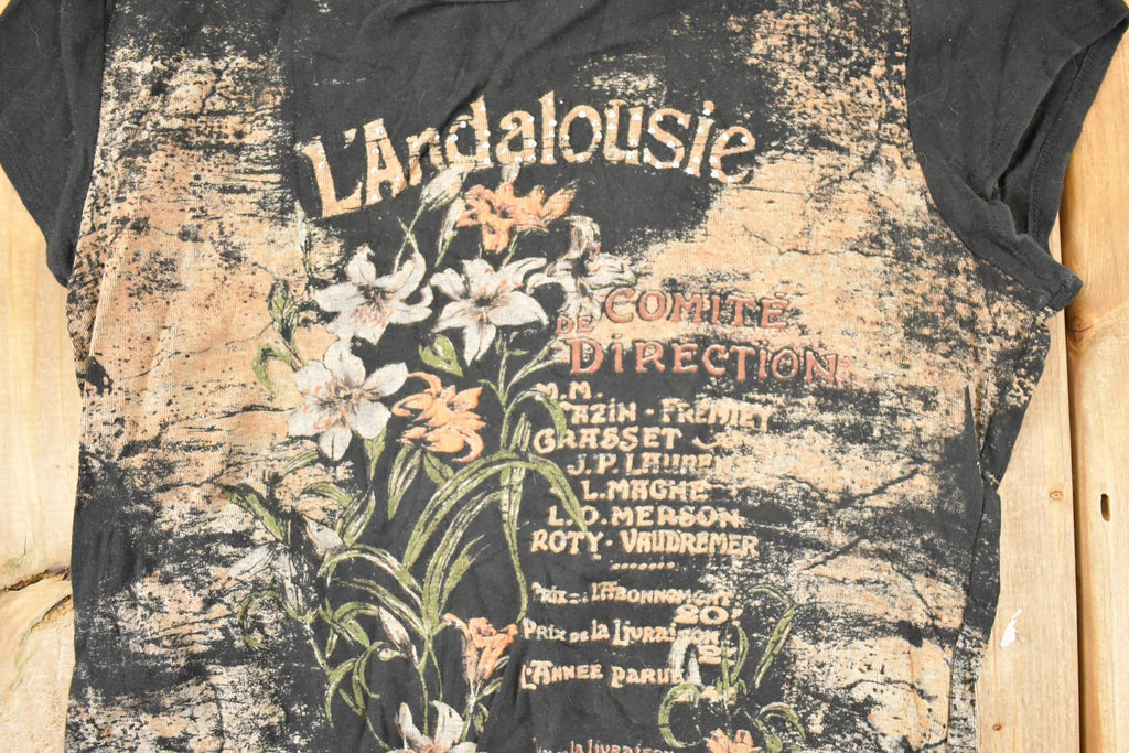 Vintage Y2K Landoluise Souvenir Travel T-Shirt Women's S