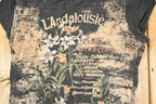 Vintage Y2K Landoluise Souvenir Travel T-Shirt Women's S