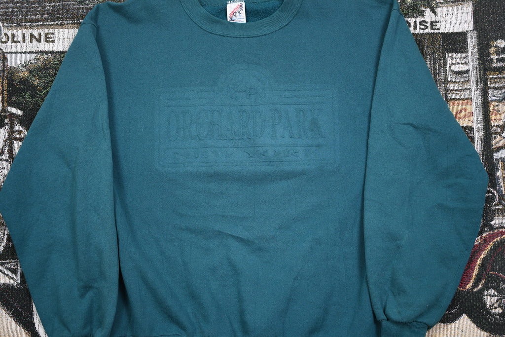 Vintage 1990s Orchard Park New York City Sweatshirt