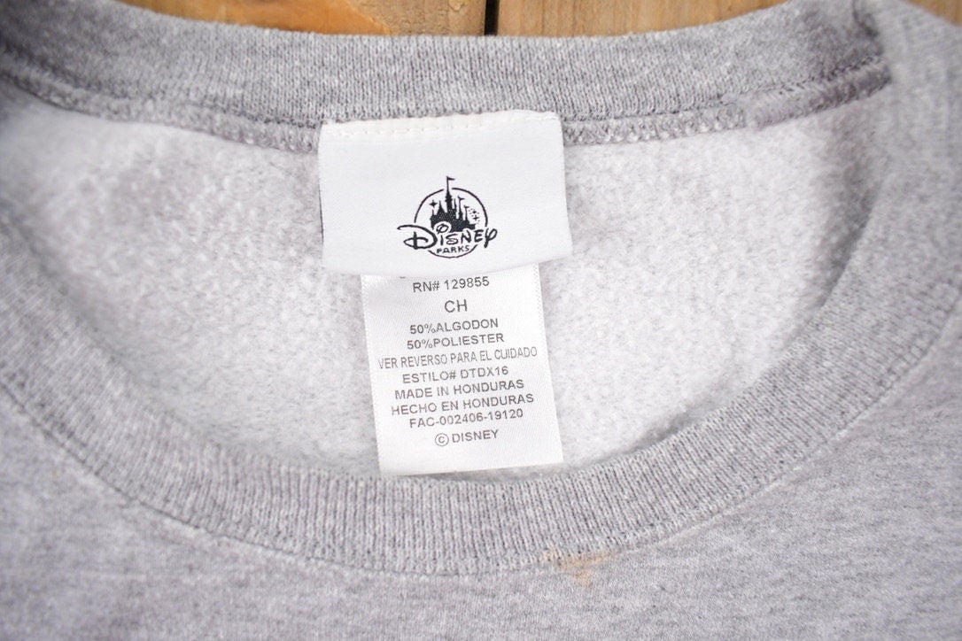 Vintage 1990s Disneyland Resort Mickey Mouse Crewneck / Vintage Sweatshirt / Vintage Disney / Mickey / Disney