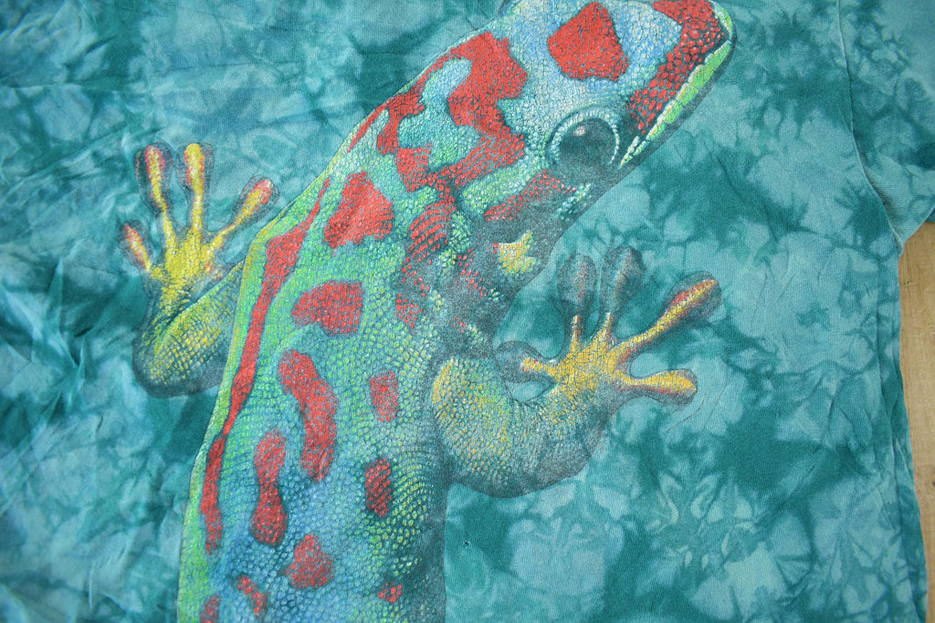 Vintage 1990s Gecko Animal Outdoors T-Shirt