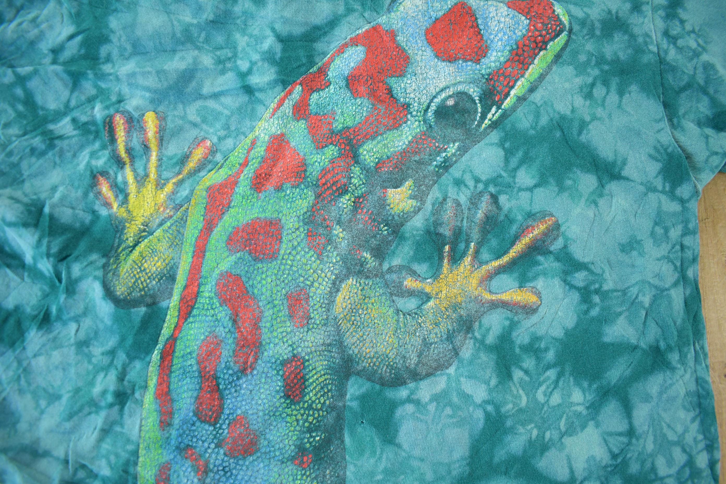Vintage 1990s Gecko Animal Outdoors T-Shirt