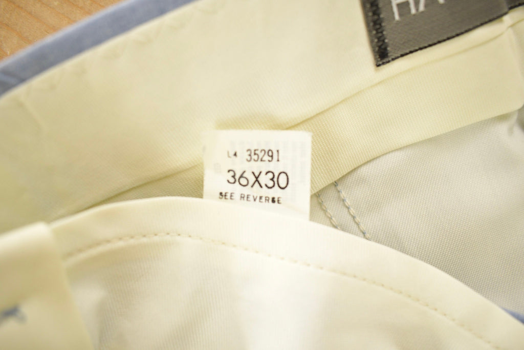 Vintage 1990s Haggar Dress Pants Trousers Size 36 x 30