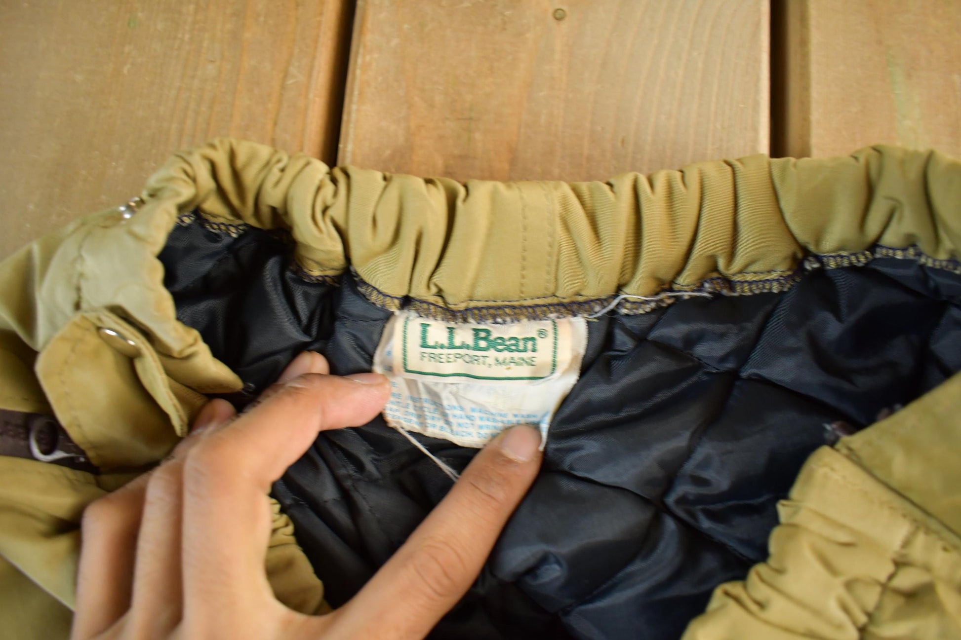 Vintage 1980s LL Bean Snow Pants Men's Small