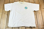 Vintage 1990s Aussie T Company Walk Softly on Mother Earth Single Stitch Graphic T-Shirt
