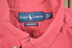 Vintage 1990s Polo Ralph Lauren Button Up Dress Shirt