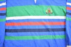 Vintage 1990s Bermuda Embroidered Rugby Blank Button Up Shirt