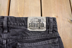 Vintage 1990s Straight And Narrow Silver Tab Levi's Jeans Size 30 x 29.5
