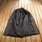Vintage 1980s Harve Benard Wool Button Up Jacket Petite