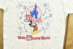Vintage 1986 Walt Disney World Anniversary T-Shirt