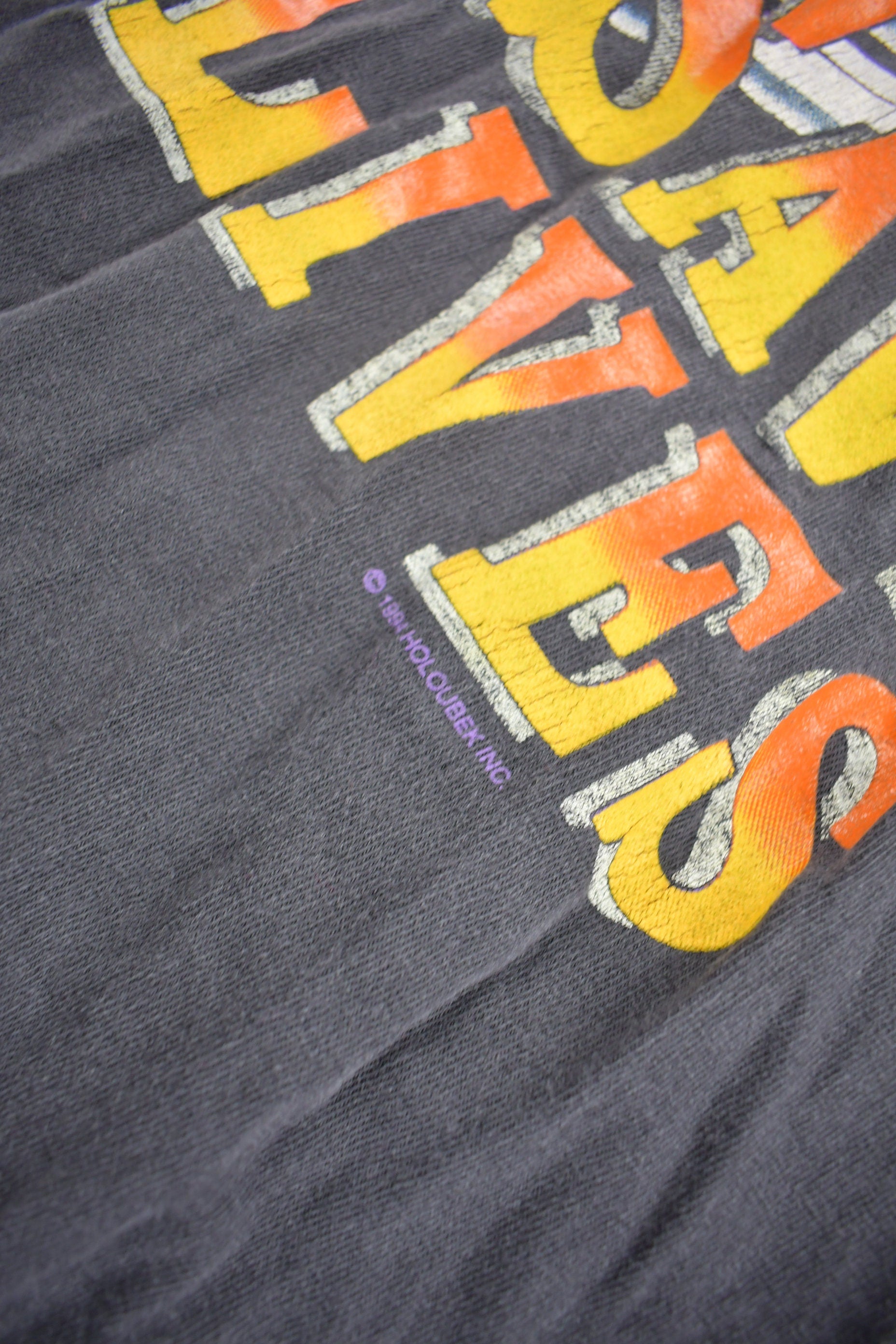 Vintage 1994 Fink's Harley Davidson Zanesville Ohio T-Shirt