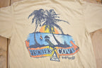 Vintage 1980s Fischers Cove Virgin Gorda BVI Souvenir T Shirt