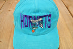 Vintage 1990s Charlotte Hornets NBA Snap Back Hat