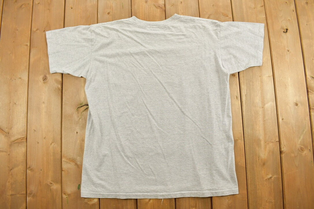 Vintage 1996 USA Flag Ohio Souvenir T Shirt