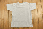 Vintage 1996 USA Flag Ohio Souvenir T Shirt